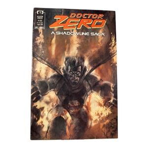 Doctor Zero‎ Comic Book Epic Comics Shadowline Saga June 1988